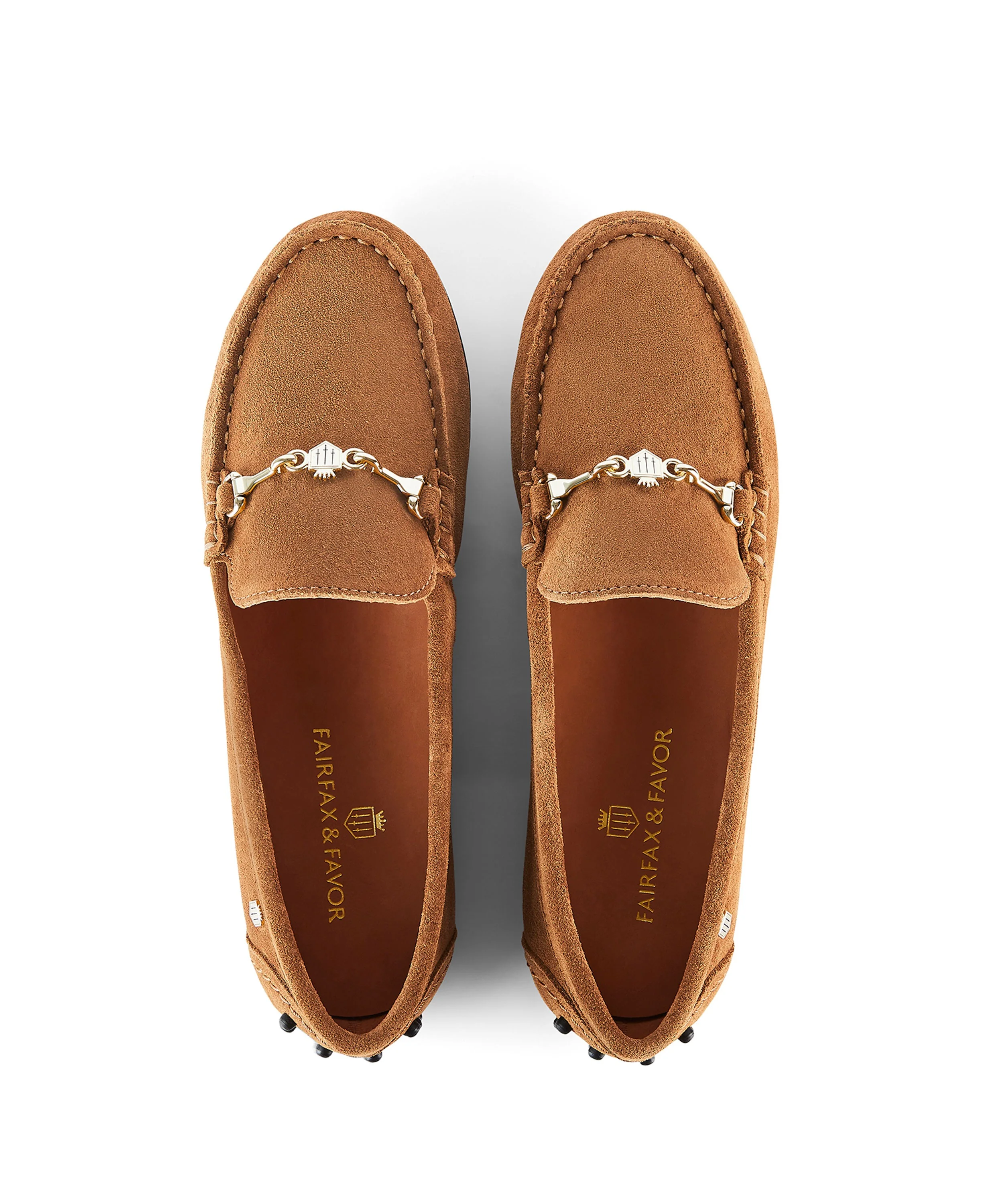 Trinity Driver - Tan Suede - Image 4