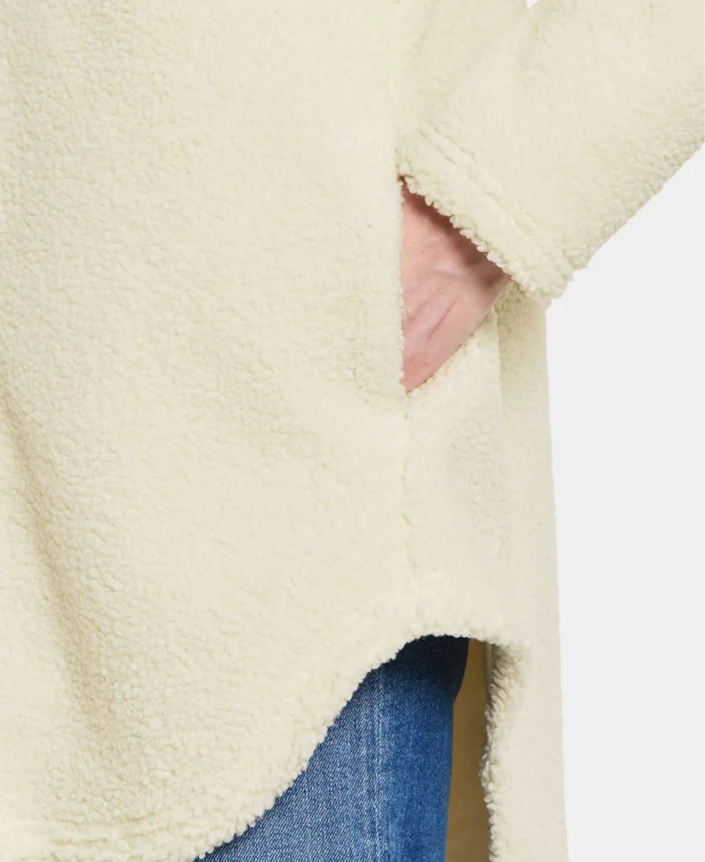 Umi Full-Zip Fleece - White Foam - Image 7