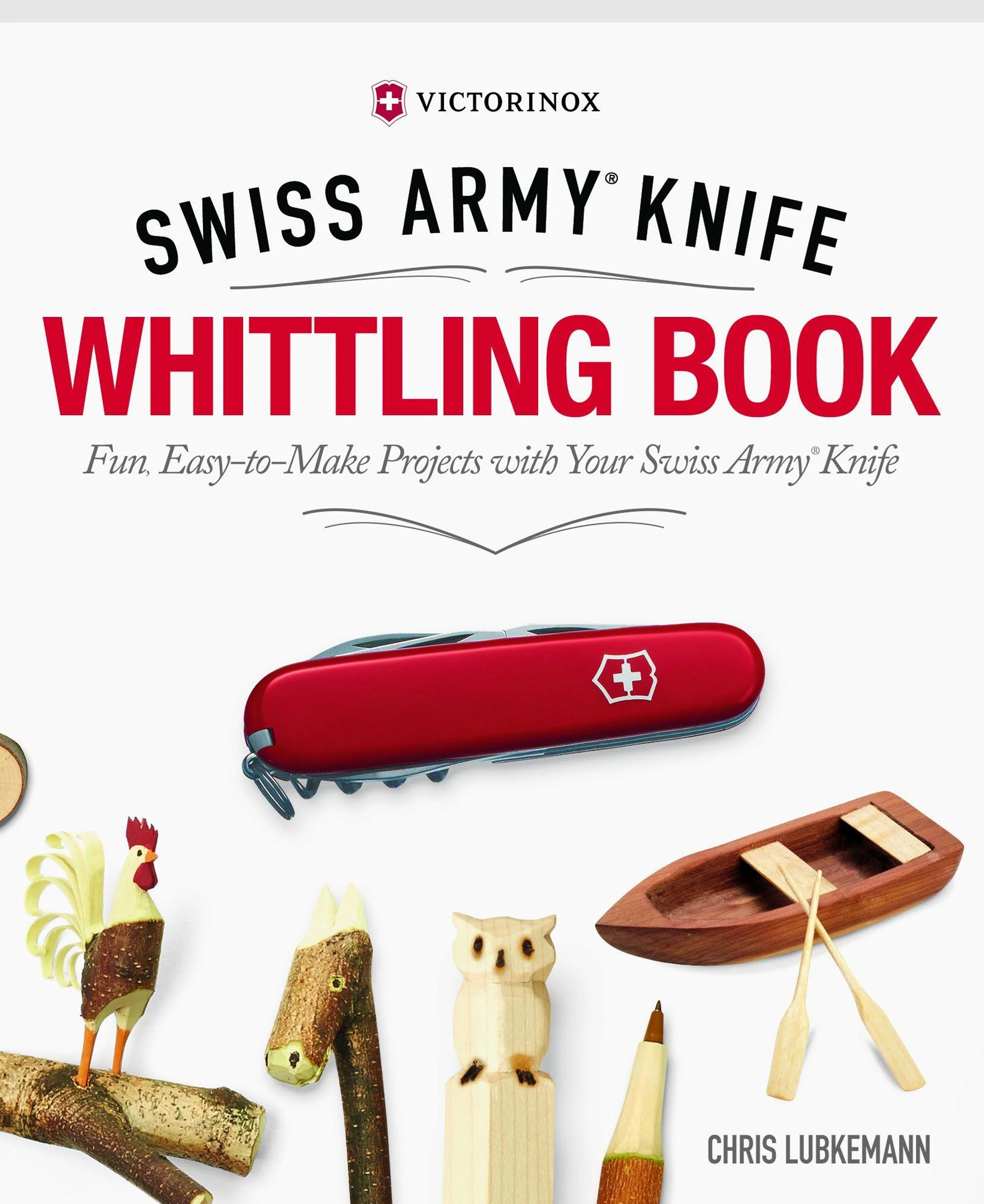 Victorinox Swiss Army Knife Whittling Book