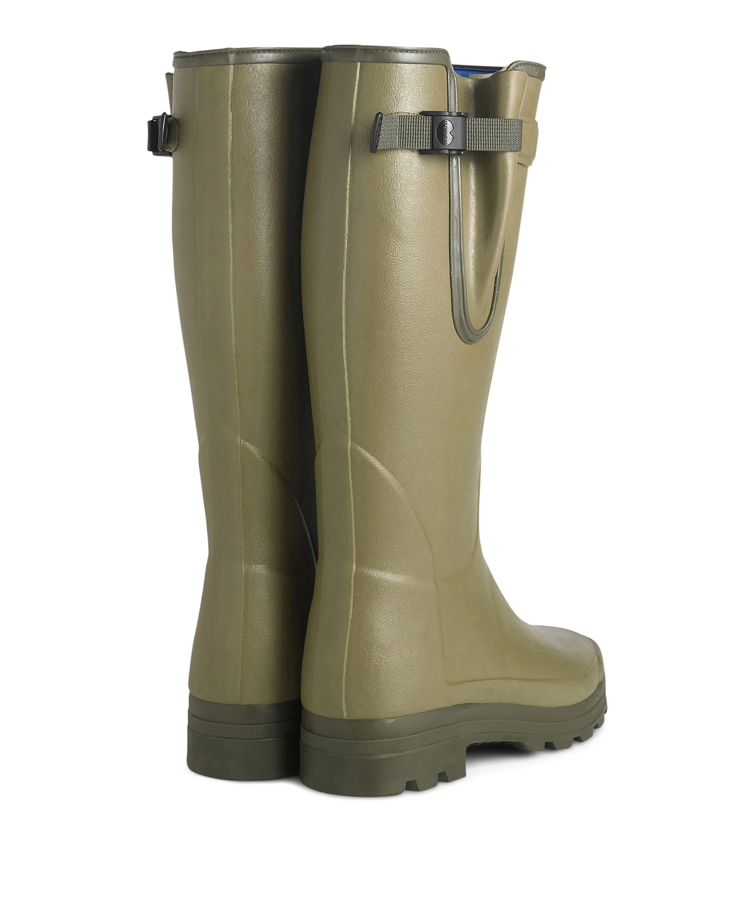 Vierzonord Neoprene Lined Wellington Boot - Vierzon Green - Image 3