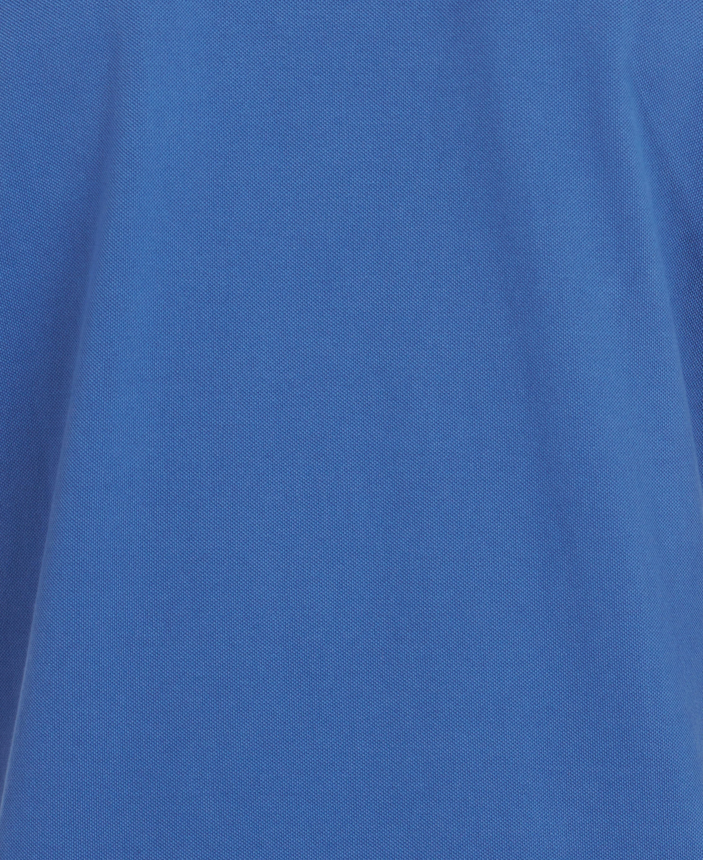 Washed Sports Polo Shirt - Marine Blue - Image 7