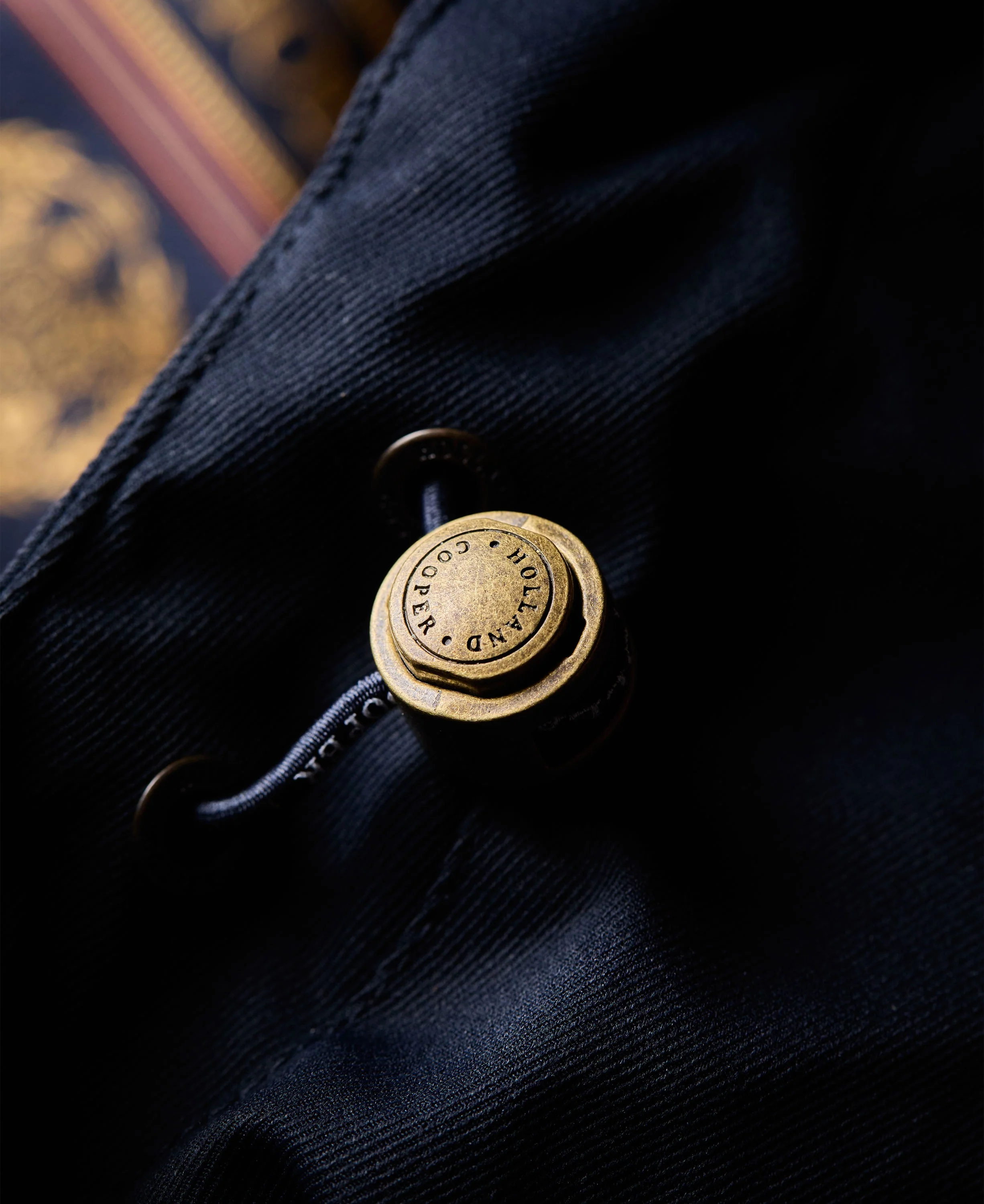 One-Size Waterproof Coat - Ink Navy - Image 6