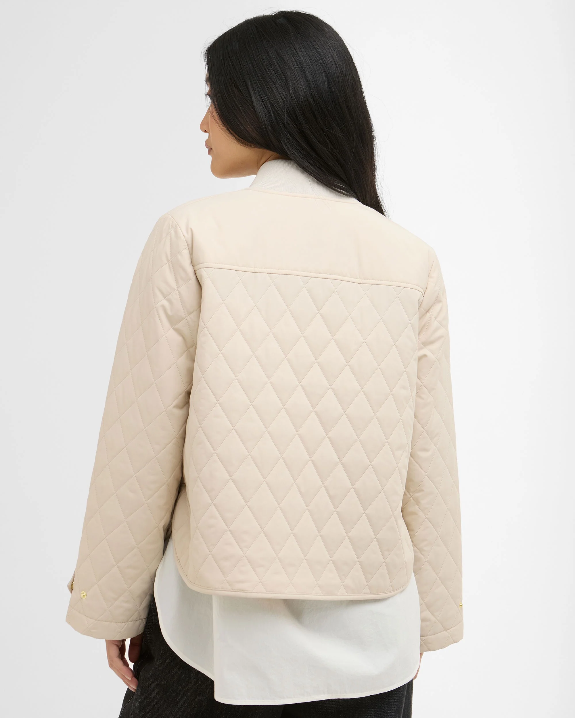 Whillan Quilted Jacket - Jasmine/Dress - Image 4
