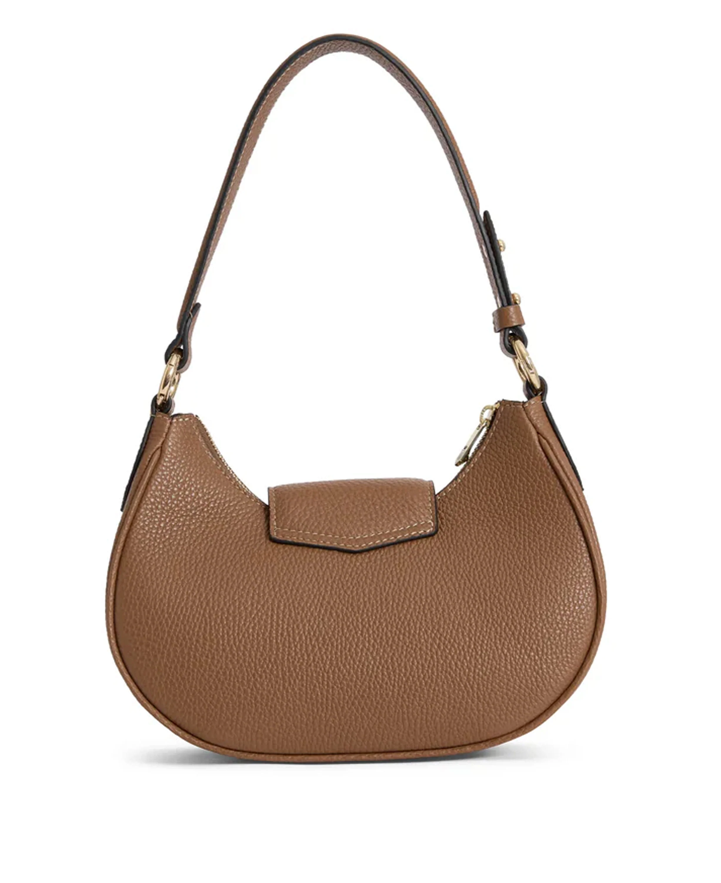 Windsor Shoulder Bag - Tan Leather - Image 2