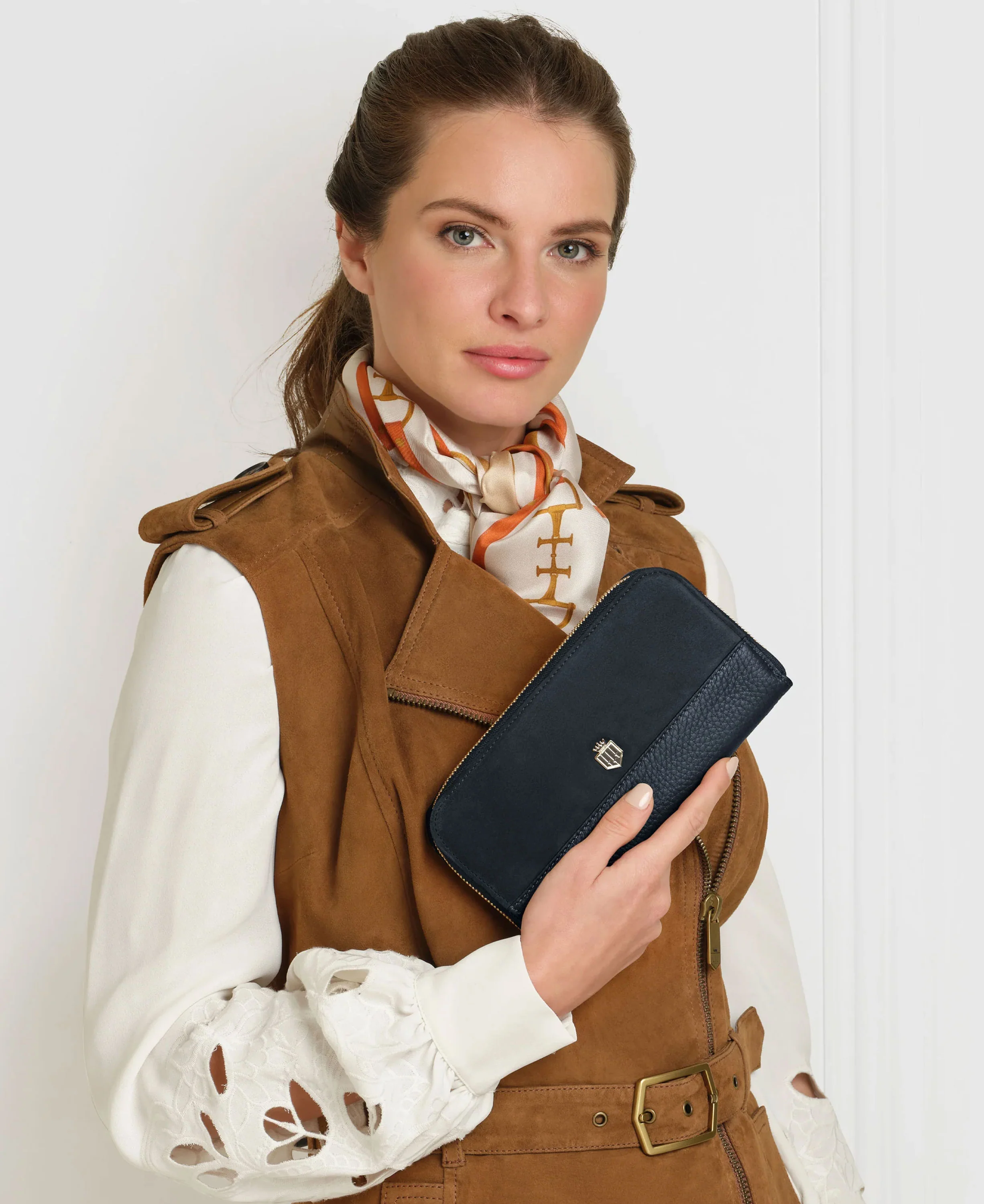 Salisbury Purse - Navy - Image 2