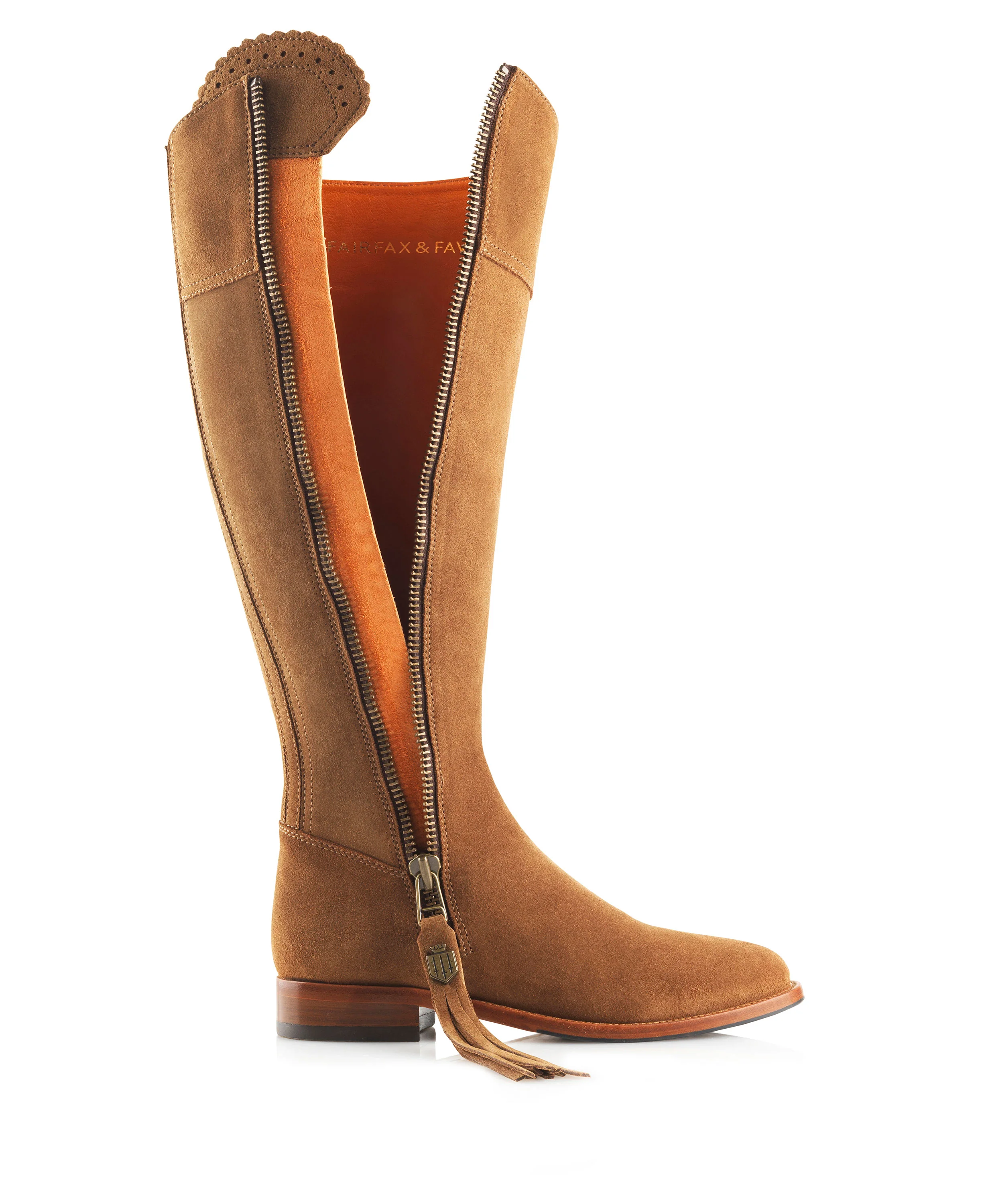 Regina Sporting Fit Boot - Tan Sporting Fit - Image 3