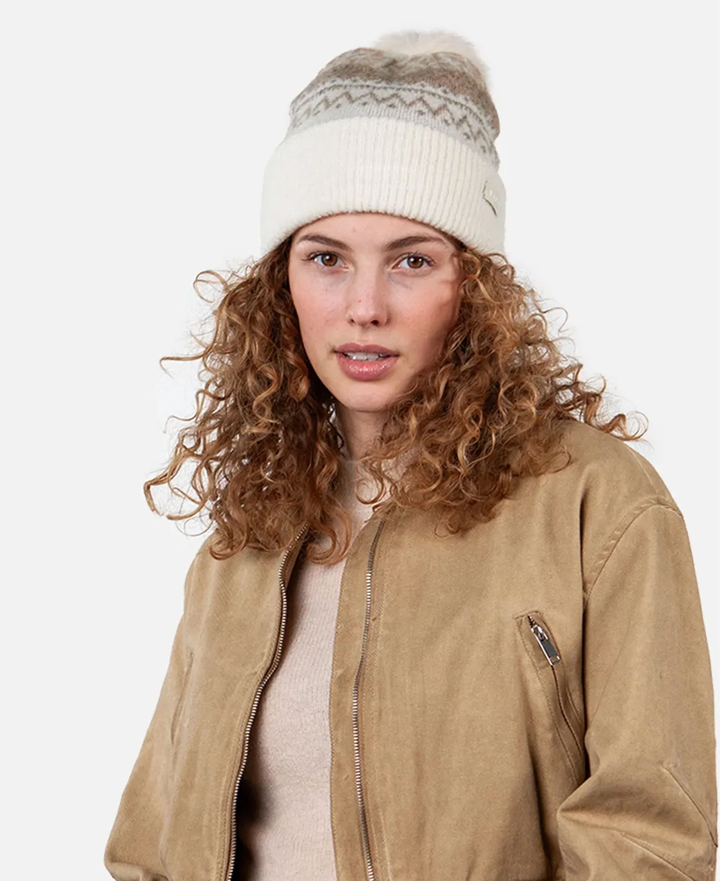 Woodstar Beanie - Cream - Image 3