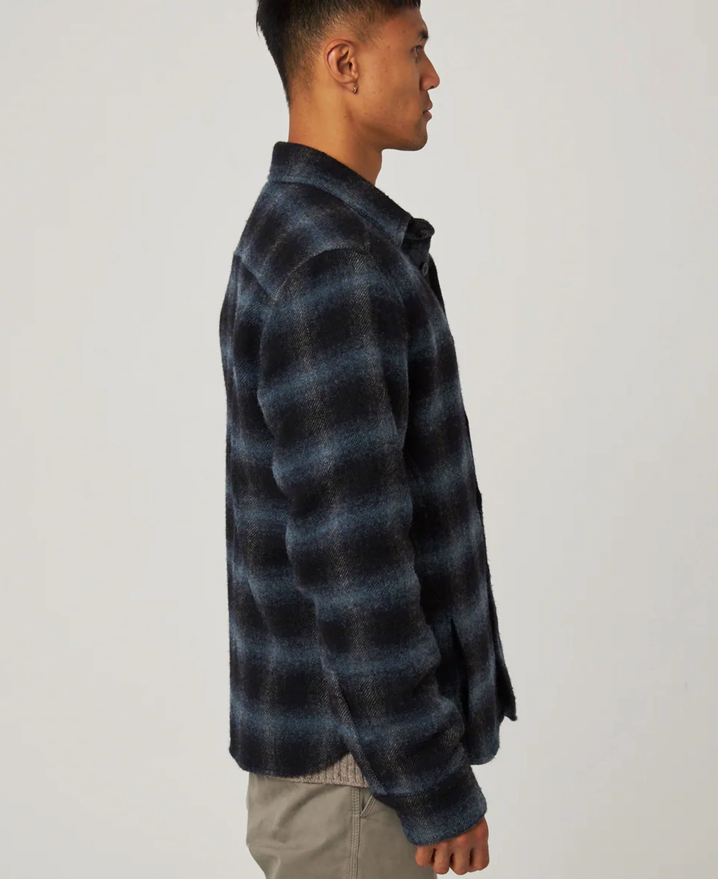 Wool Overshirt - Storm - Image 3