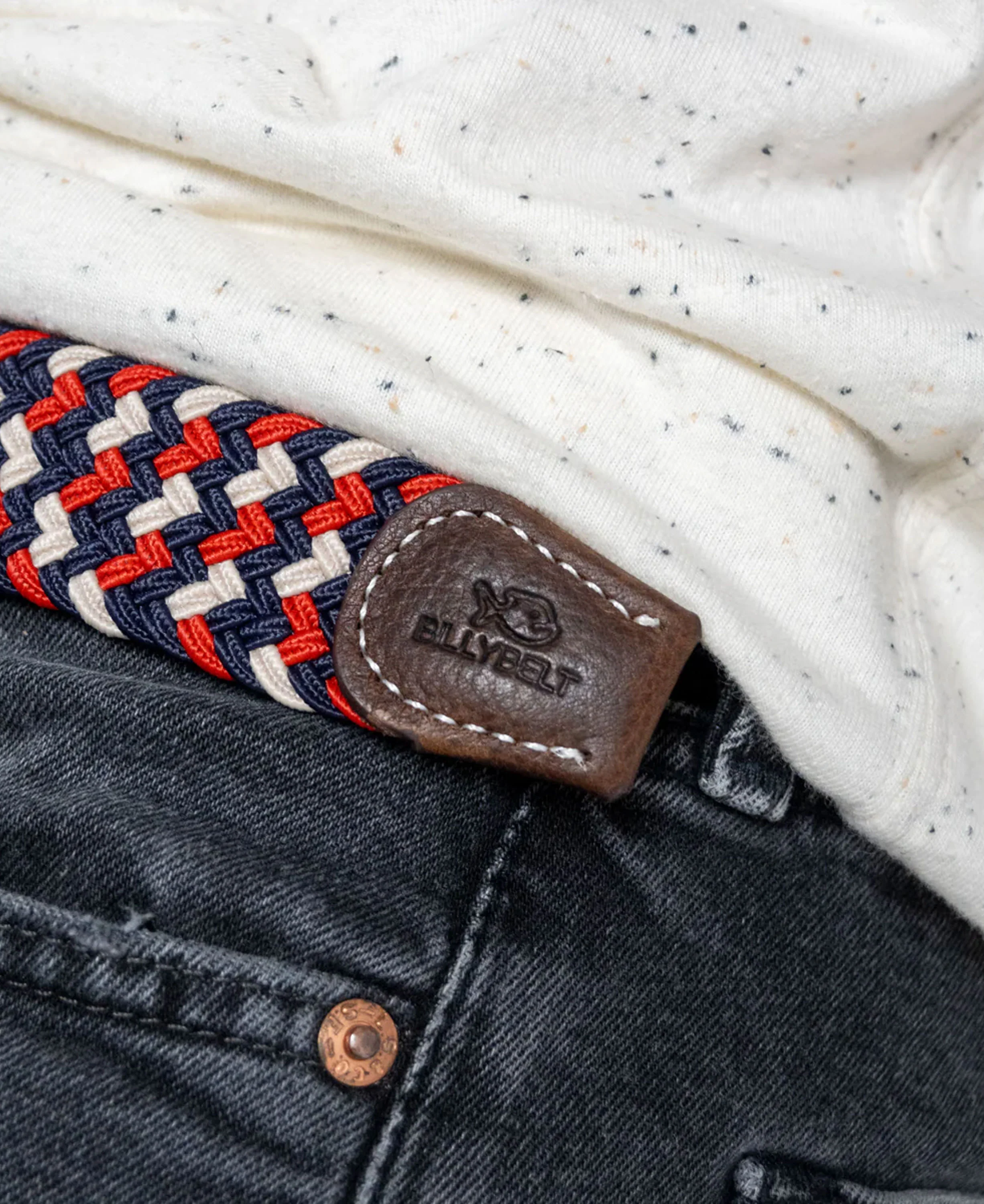 Woven Belt - The Amsterdam - Image 4