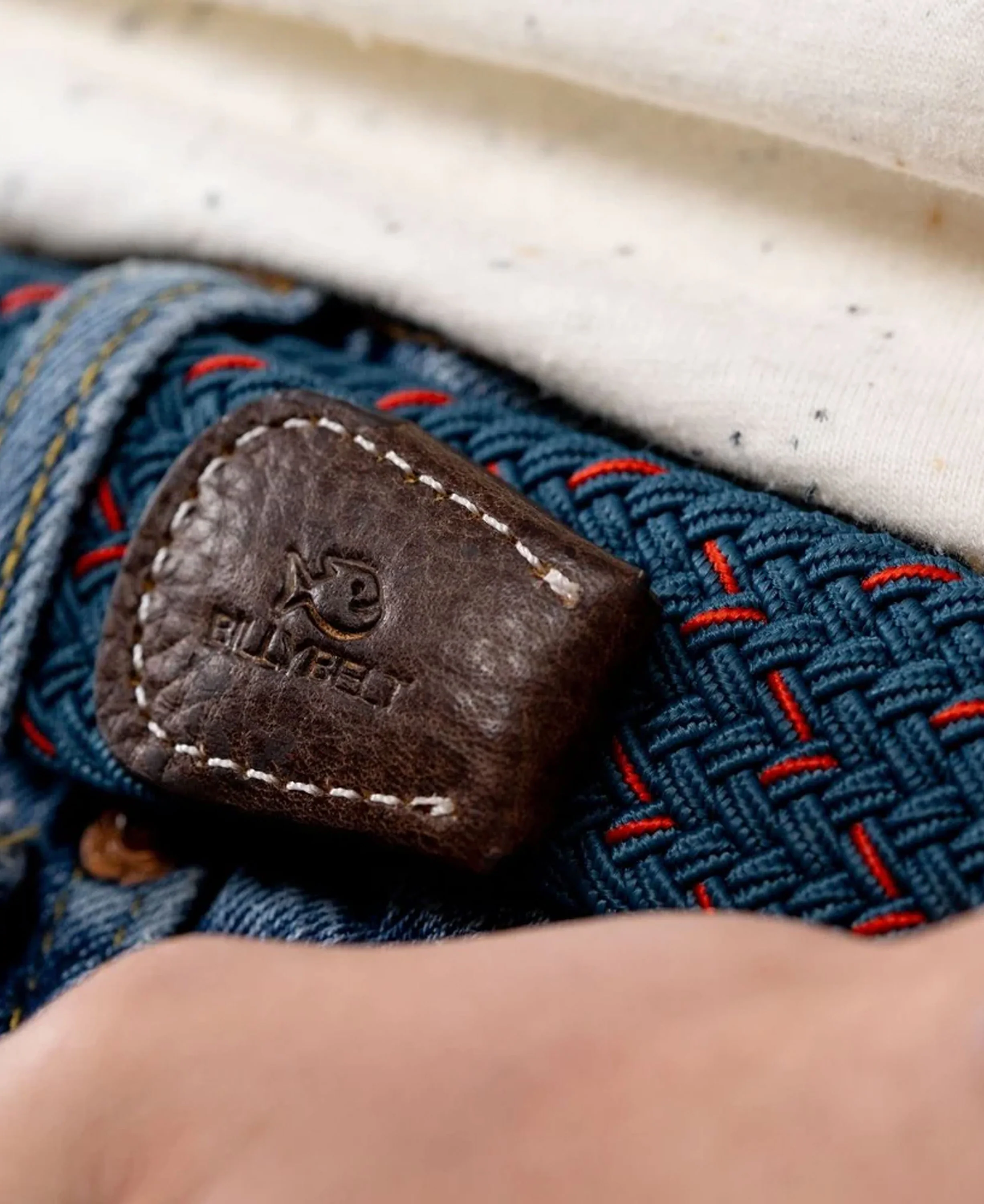 Woven Belt - The Fezzano - Image 4