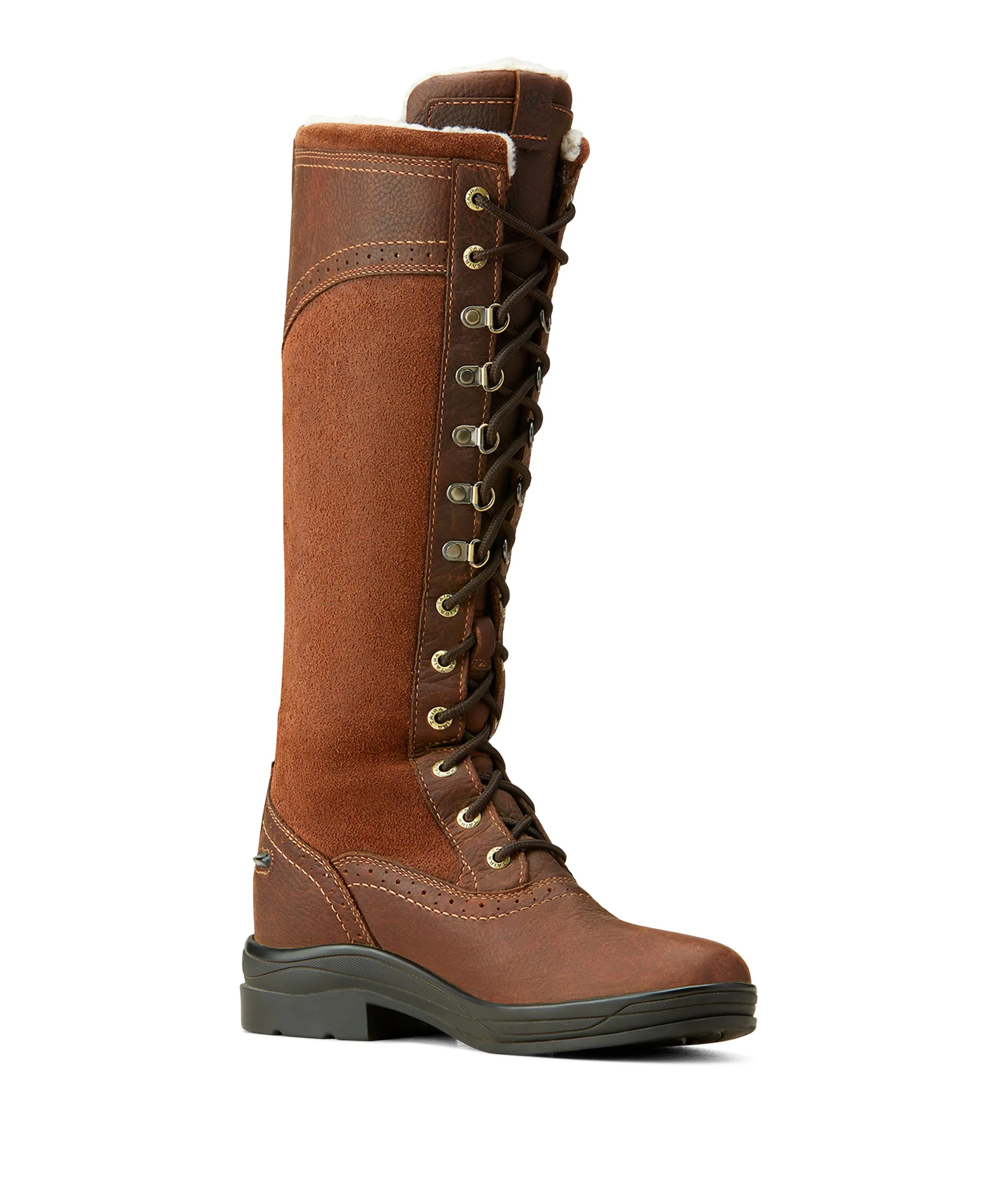 Wythburn Tall Waterproof Boot - Dark Brown - Image 4
