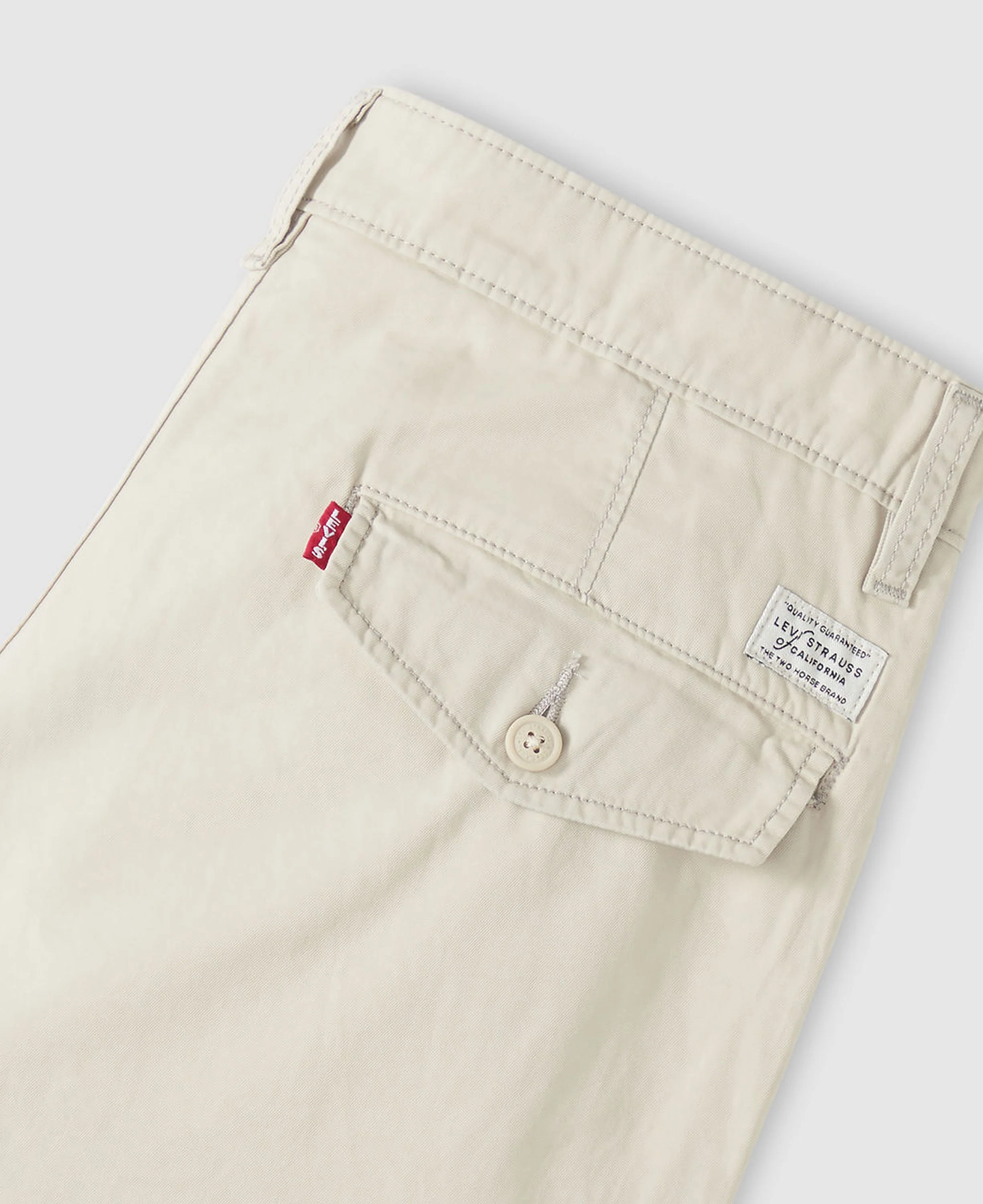 XX Chino Authentic Relaxed Lightweight Pants - Pumice Twill - Image 6