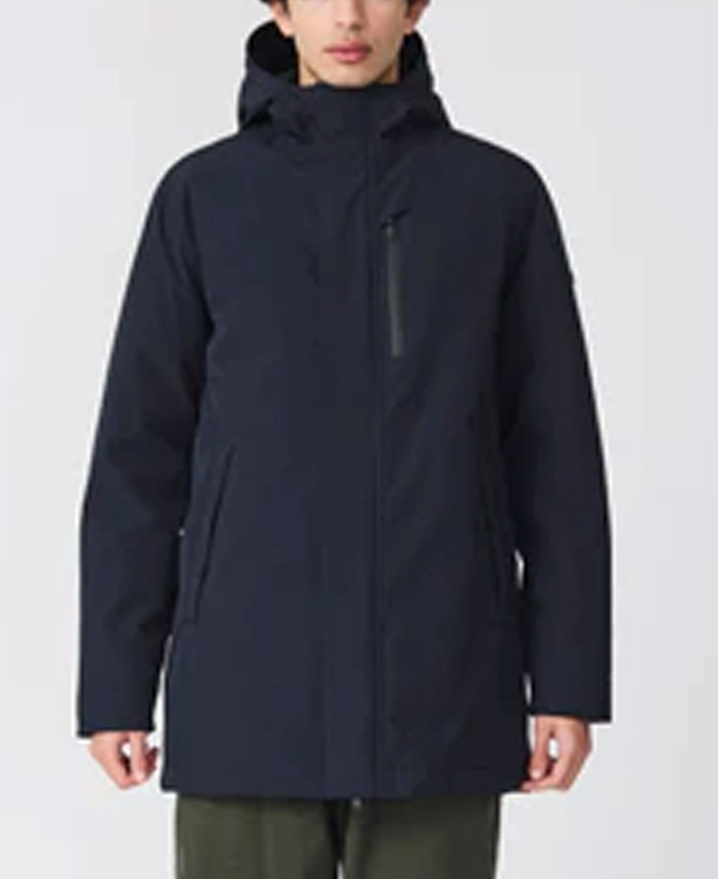 Yuki Raincoat - Navy - Image 2